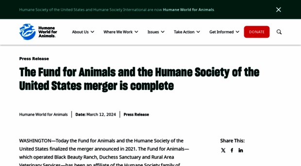 fundforanimals.org
