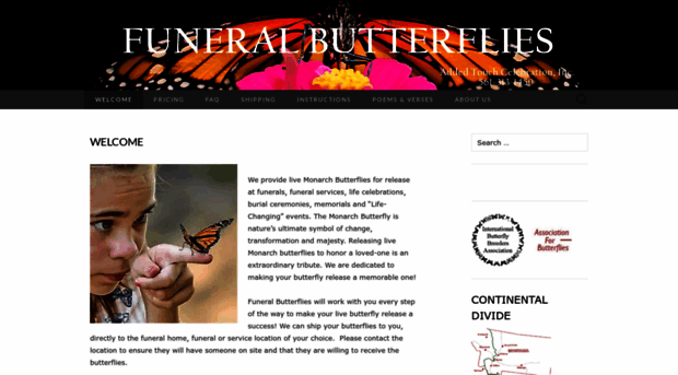 funeralbutterflies.com
