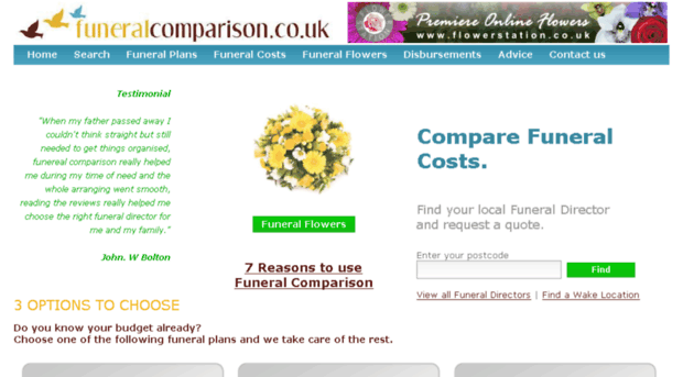 funeralcomparison.co.uk