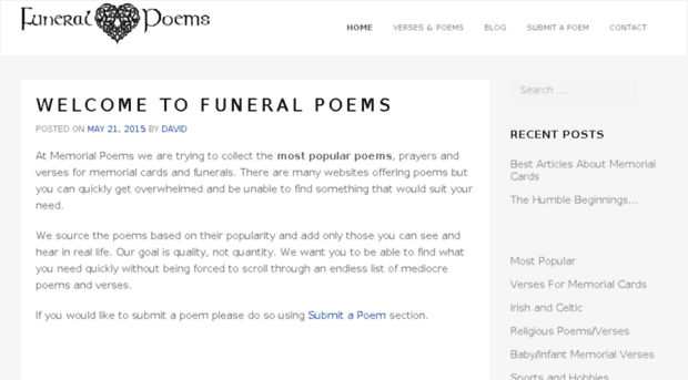 funerals-poems.com
