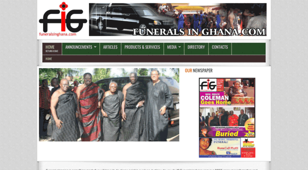 funeralsinghana.com