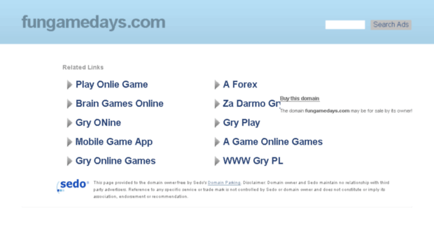 fungamedays.com