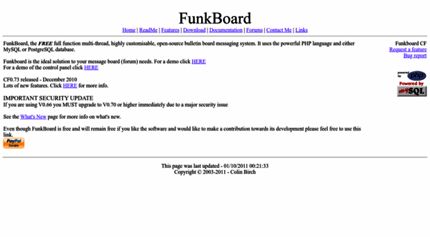 funkboard.co.uk