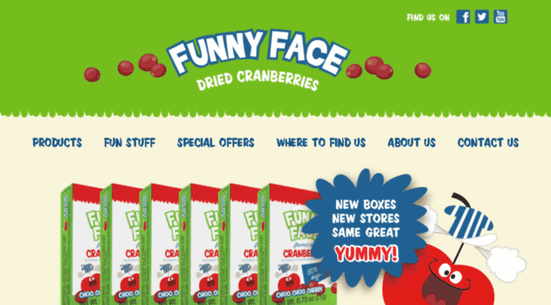 funnyfacecranberries.com