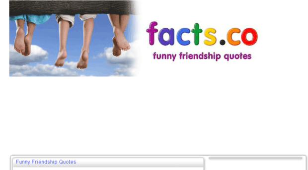 funnyfriendshipquotes.facts.co