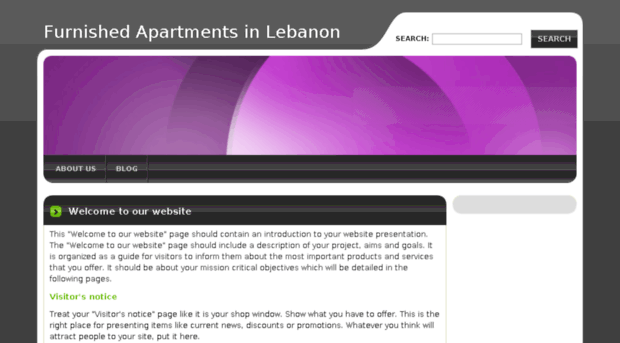 furnishedapartmentsinlebanon.webnode.com