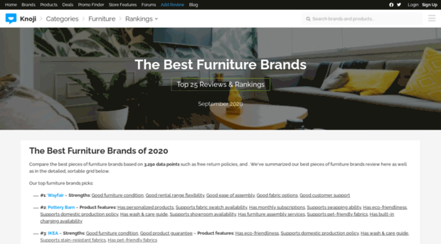 furniture-care.knoji.com