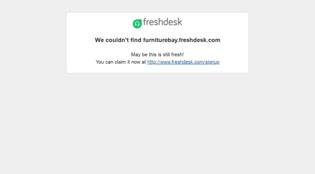 furniturebay.freshdesk.com