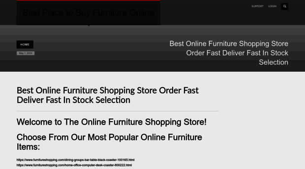 furnitureshopping.com