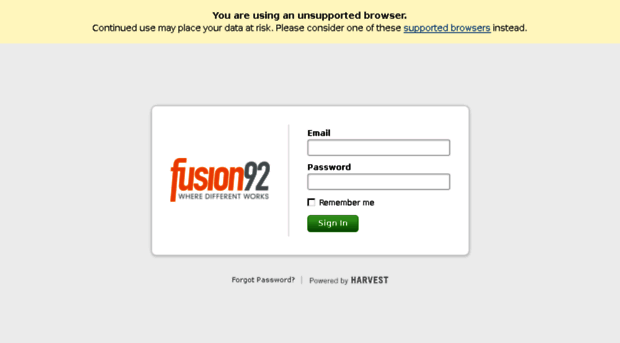 fusion92.harvestapp.com