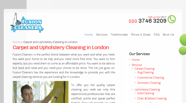 fusioncleaners.co.uk