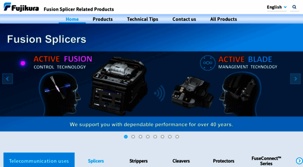 fusionsplicer.fujikura.com