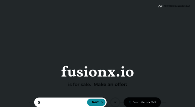 fusionx.io