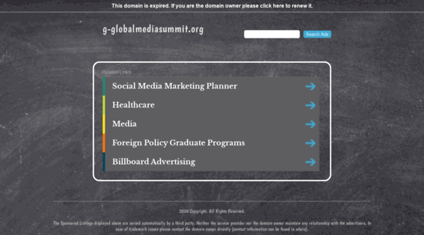g-globalmediasummit.org