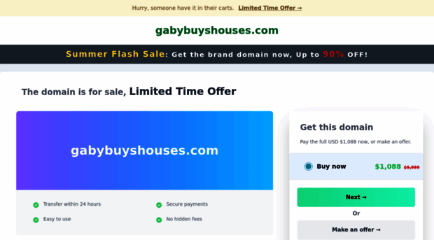 gabybuyshouses.com