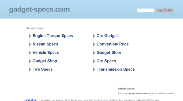 gadget-specs.com