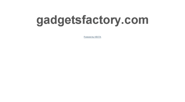 gadgetsfactory.com