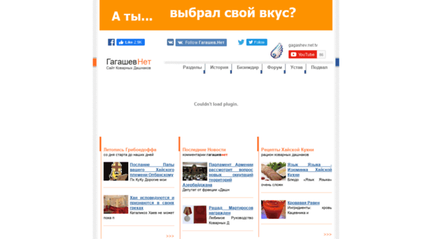 gagashev.net