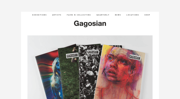 gagosian.vaesite.net