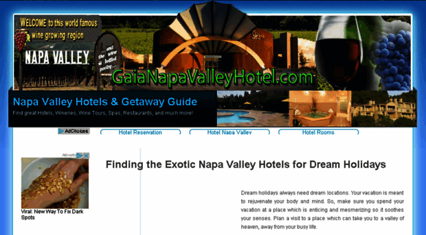 gaianapavalleyhotel.com