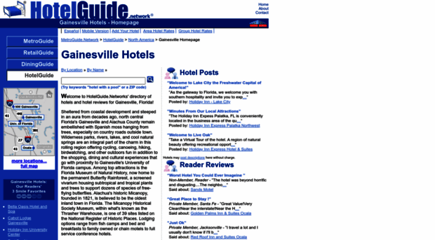 gainesville.hotelguide.net