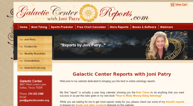 galacticcenterreports.com