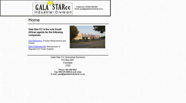 galastarindustrial.co.za