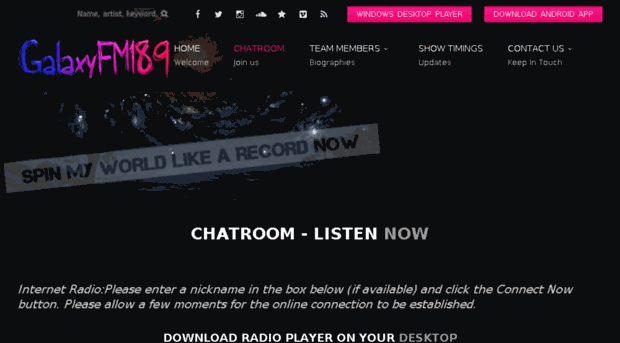 galaxyfm189.com