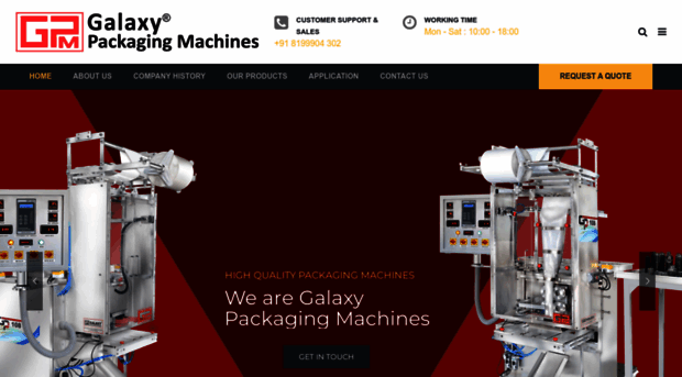 galaxymachinesindia.com