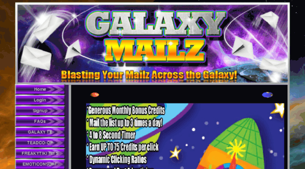 galaxymailz.com