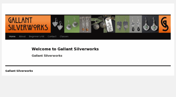 gallantsilverworks.com