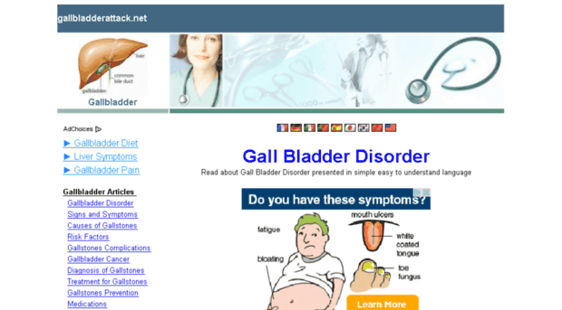 gallbladderattack.net