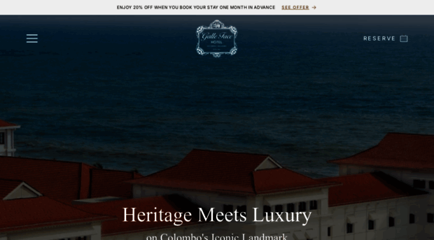 gallefacehotel.com