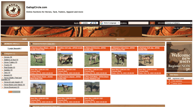 gallopcircle.com