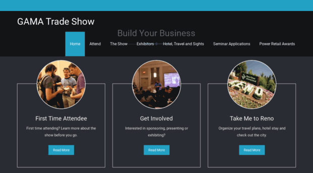 gamatradeshow.com