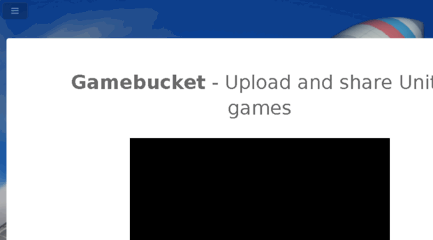 gamebucket.io