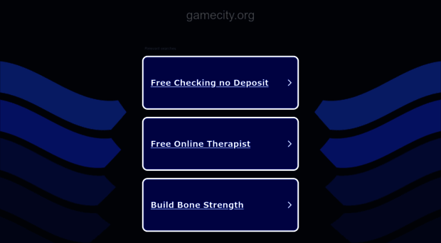 gamecity.org