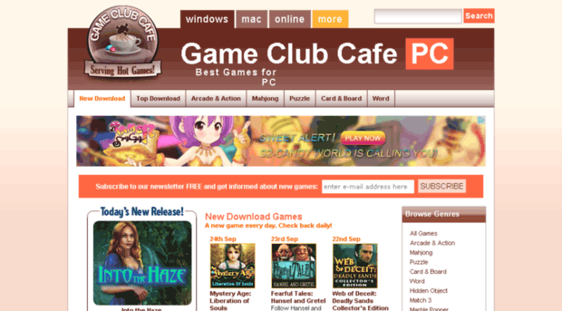 gameclubcafe.com
