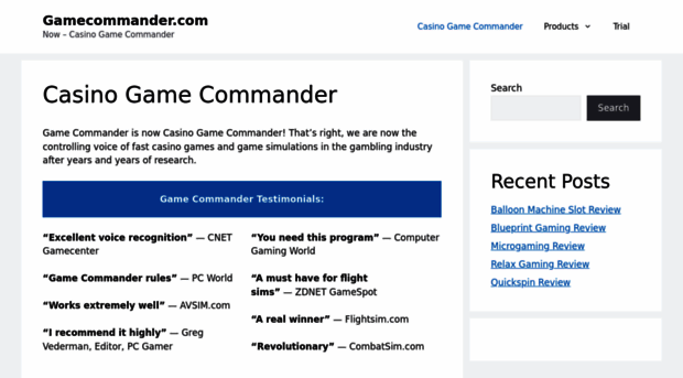 gamecommander.com