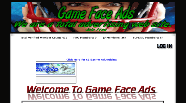 gamefaceads.com