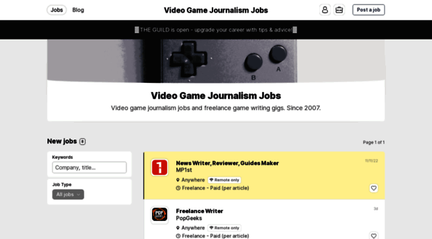 gamejournalismjobs.com
