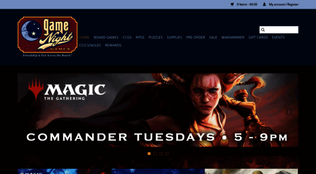 gamenightgames.com