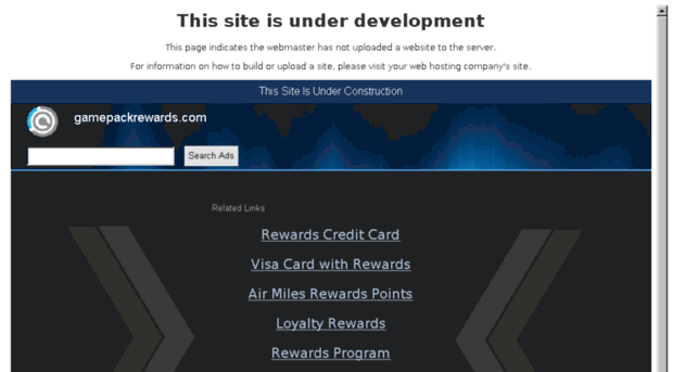 gamepackrewards.com