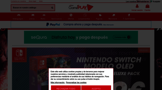 gameplaystores.es