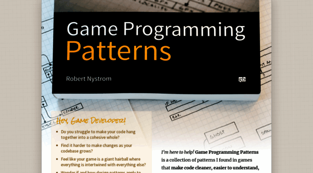 gameprogrammingpatterns.com