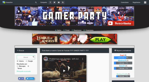 gamerparty.net
