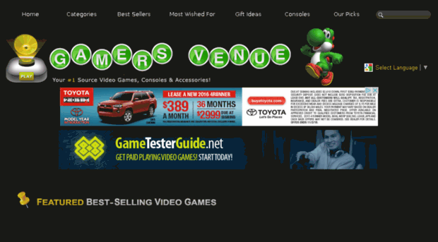 gamers-venue.com