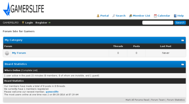 gamerslife.tk