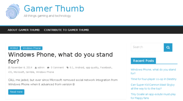 gamerthumb.com