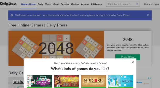 games.dailypress.com
